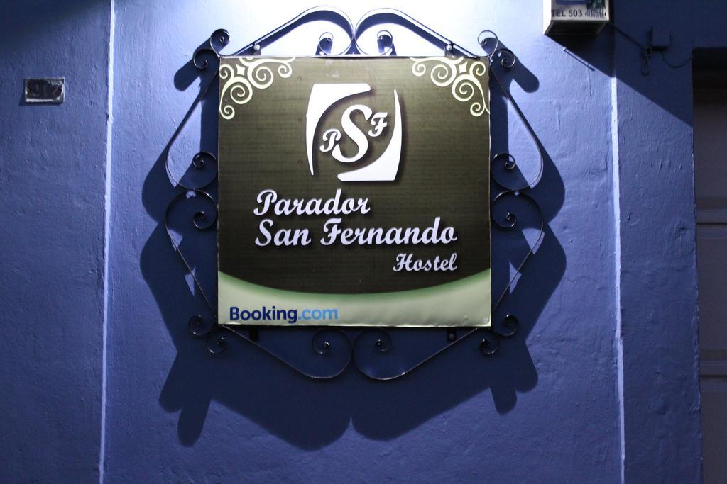 Parador San Fernando Oaxaca Exterior foto